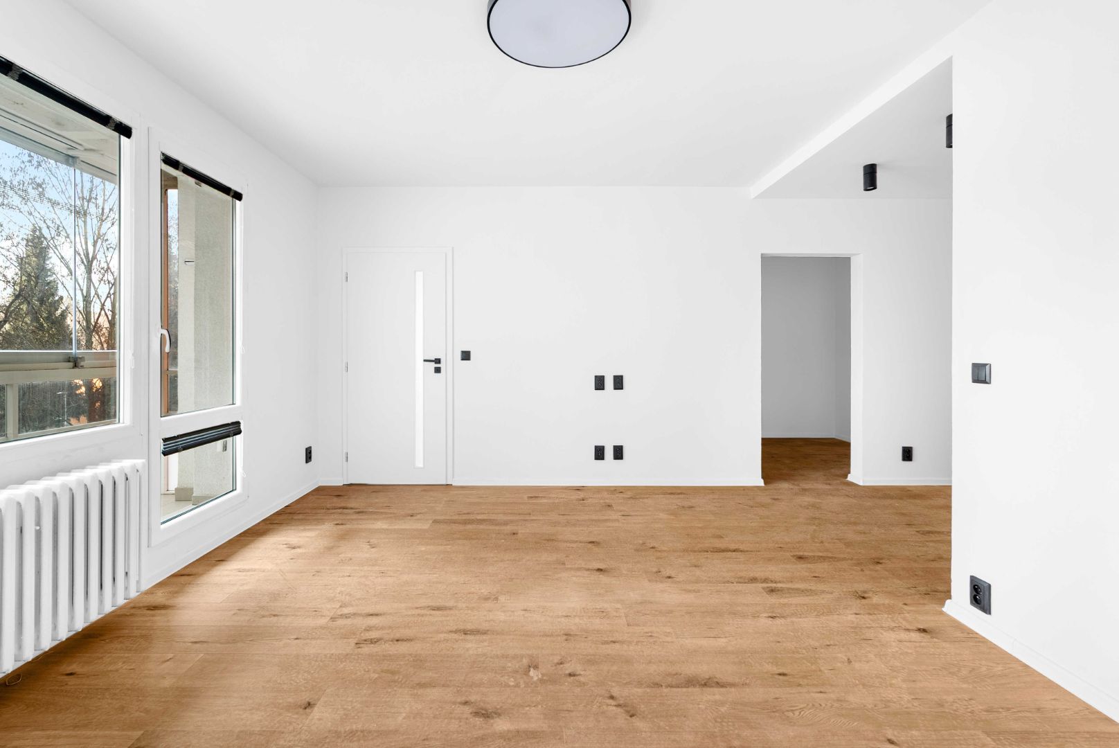 Galerie po rekonstrukci